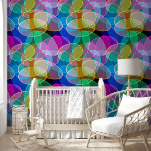 Bright Pattern Wallpaper