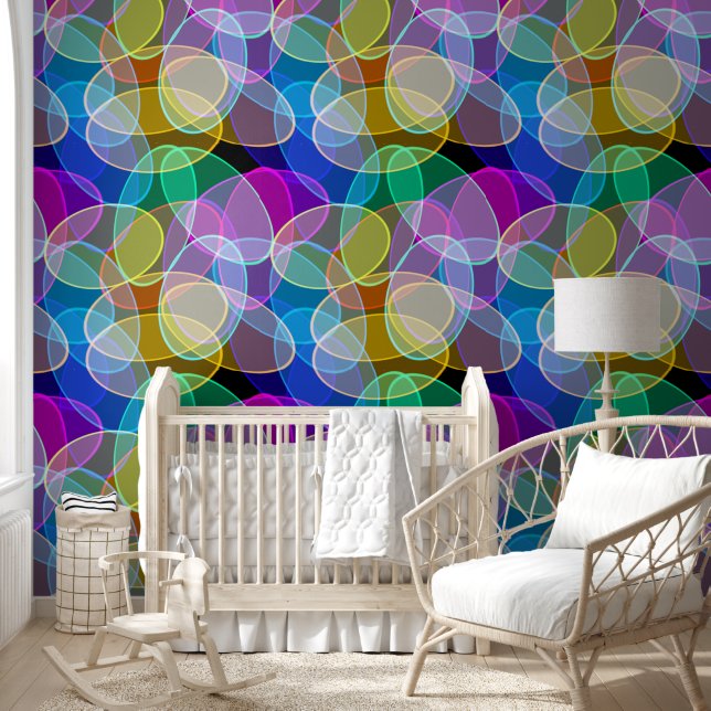 Bright Pattern Wallpaper (Kids)