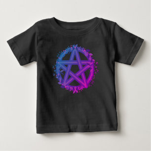 Bright Pentacle Wreath Baby T-Shirt