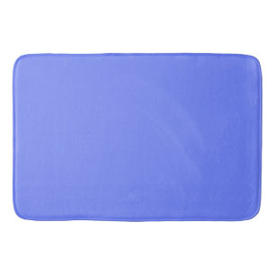 Bright Periwinkle Purple Bath Mat