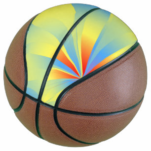Bright Perspective Basketball