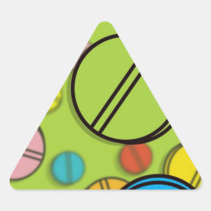 Bright Pills Triangle Sticker