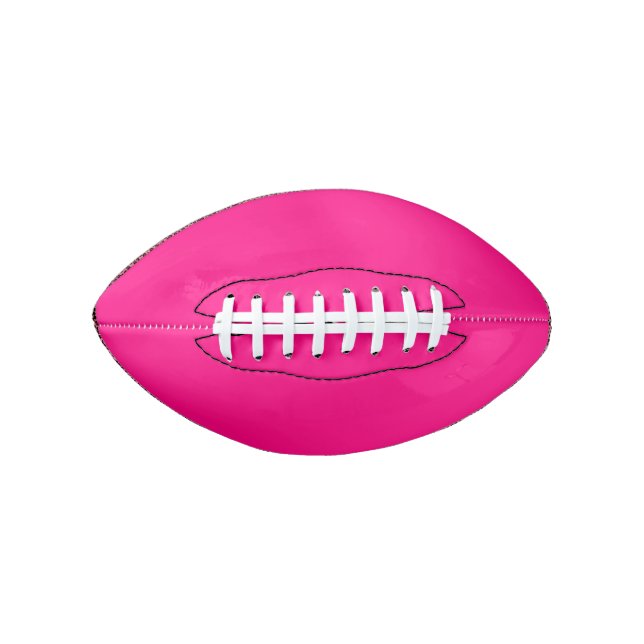 Bright Pink American Football (Front)