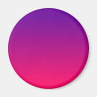 Bright Pink and Purple Ombre