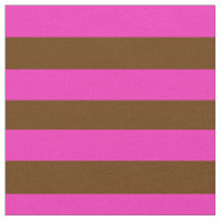 Bright pink, coco brown stipe, stripes