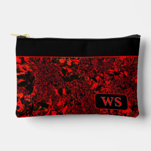 Bright Pink Cosmetic Bag