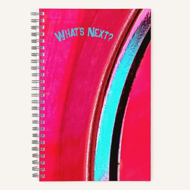  Bright Pink EXTRA LARGE MOLESKINE NOTEBOOK (Front)