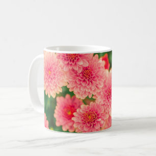 Bright Pink Flowers Coffee Mug