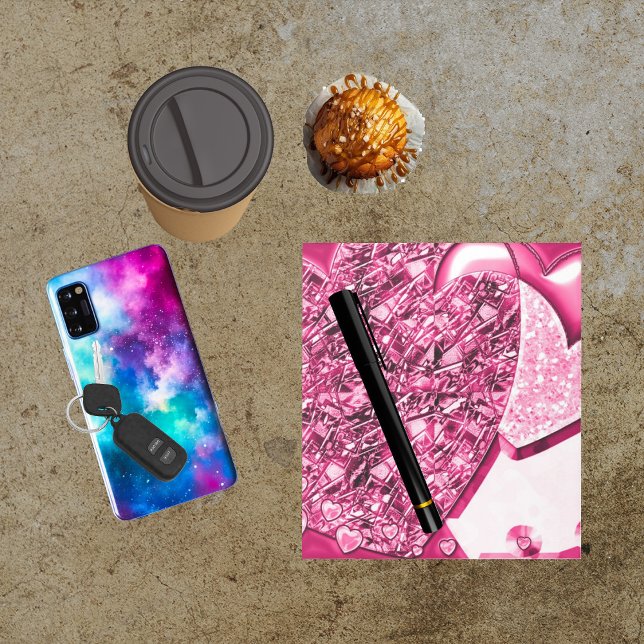 Bright Pink Glam Pad Notepad (Creator Uploaded)