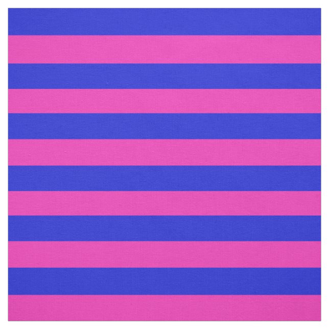 Bright pink, Island green stipe, stripes Fabric (Swatch)