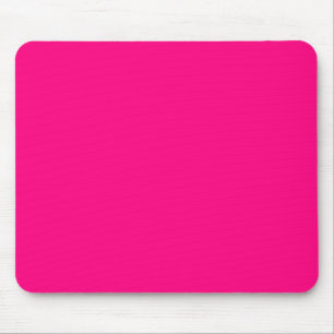 Bright Pink Mouse Mat