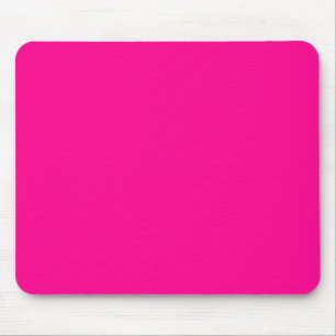 Bright Pink Mouse Mat