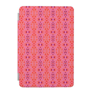 Bright Pink Orange Ladies Birthday Gift Mobile iPad Mini Cover
