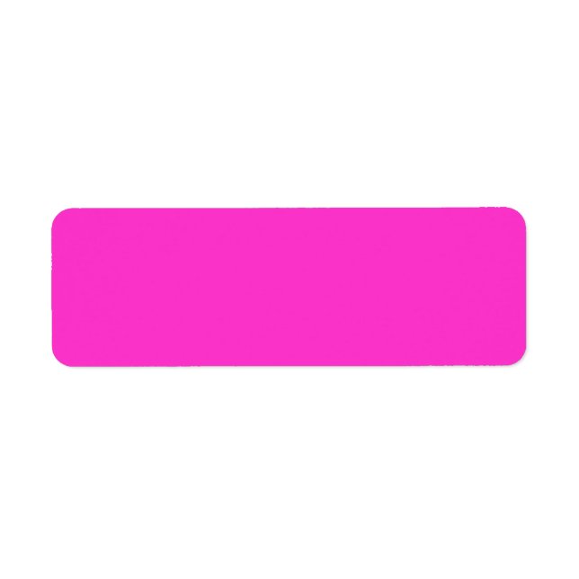 Bright Pink Pantry Labels (Front)