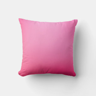Bright Pink petunia flower , almost solid pillow