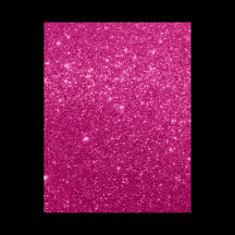 Bright Pink Sparkly Scrapbook Paper