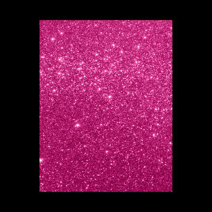 Bright Pink Sparkly Scrapbook Paper
