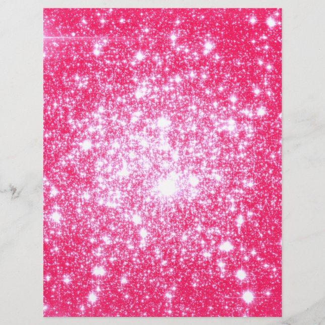 Bright Pink Stars (Front)