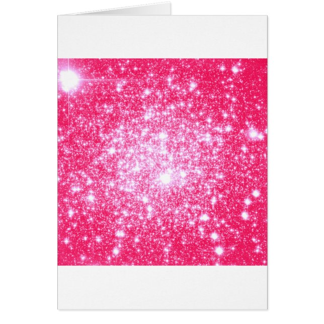 Bright Pink Stars (Front)