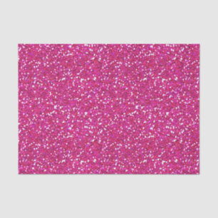 BRIGHT PINK TEXTURE TISSUE PAPER