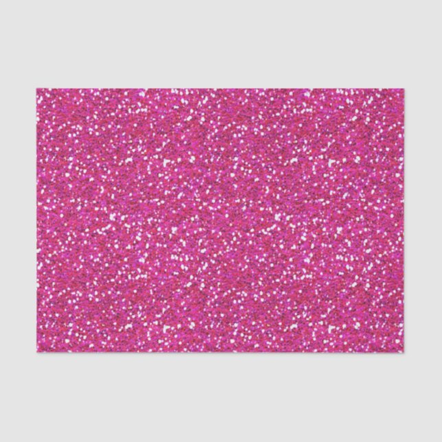 BRIGHT PINK TEXTURE TISSUE PAPER (Front)