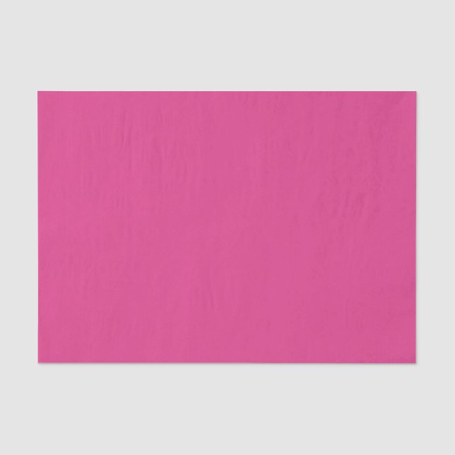 Bright Pink Tissue Paper (Front)