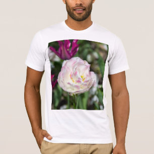 Bright pink tulips on a sunny day T-Shirt