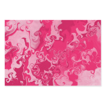 Bright Pink Wrapping Paper Flat Sheet Set of 3