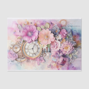 Bright Pinks Mixed Media Tissue Paper