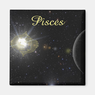 Bright Pisces Magnet