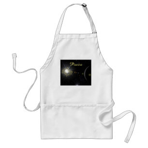 Bright Pisces Standard Apron