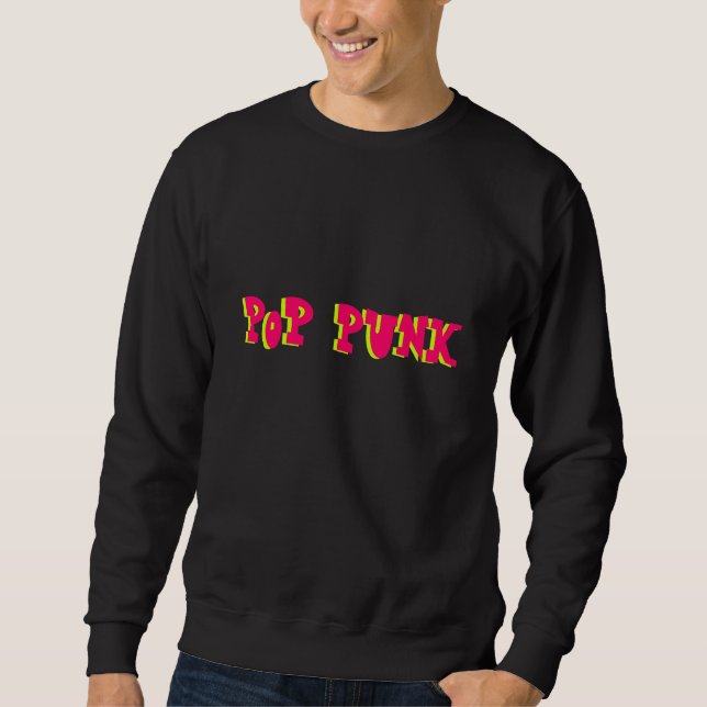 Bright "Pop-Punk" shirt (Front)