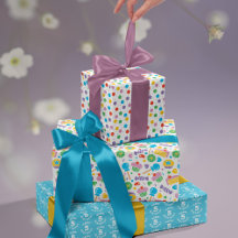 Bright Primary Colour Kids Cake & Candy