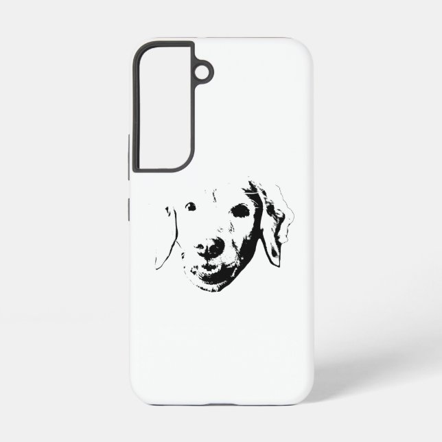 Bright Pup Case (Back)