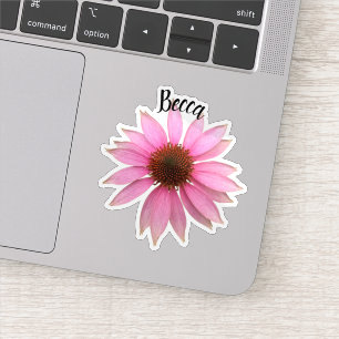 Bright Purple Coneflower Personalised