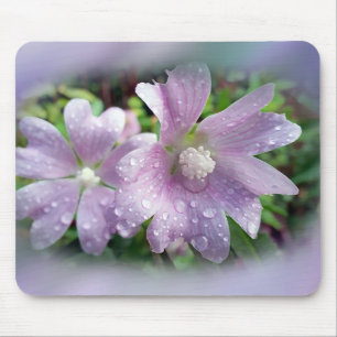 Bright purple mouse mat