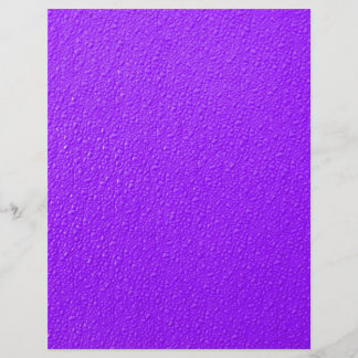 Bright Purple Neon Trendy Colours Flyer