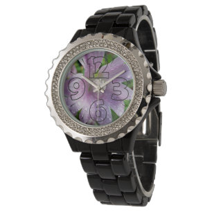 Bright purple watch