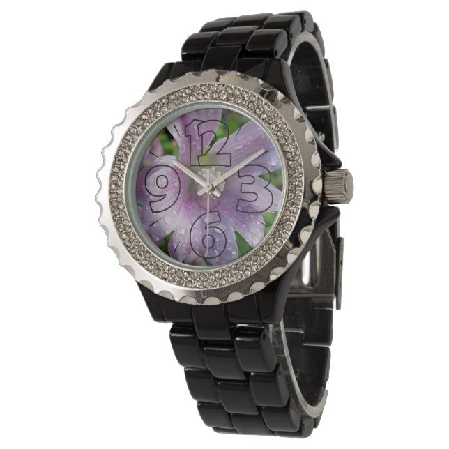 Bright purple watch (Angled)