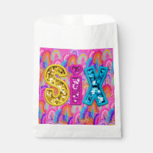 Bright Rainbow 6th Birthday
