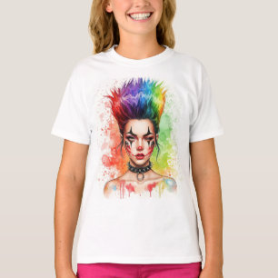  Bright Rainbow by Natasha Us   T-Shirt