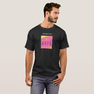 Bright Rainbow Celebration Dance T-Shirt