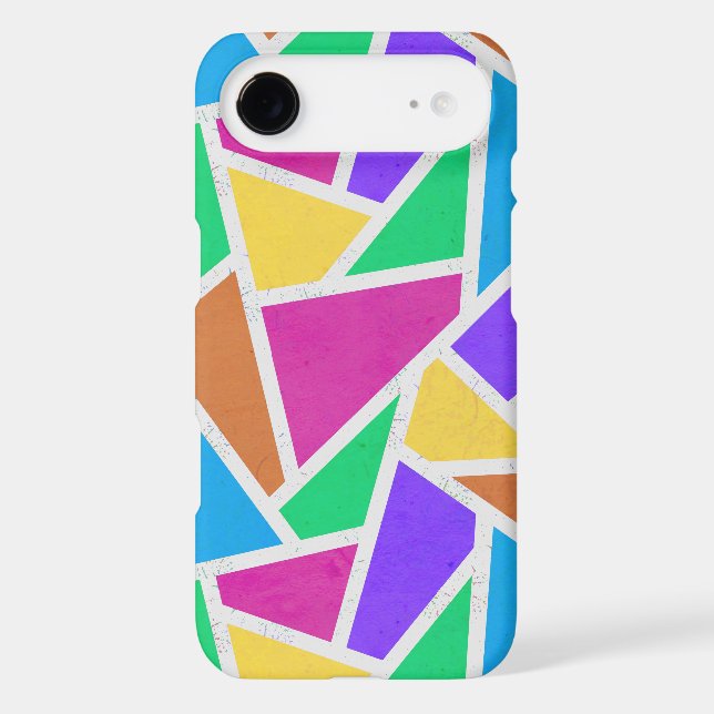 Bright rainbow colors mosaic (Back)