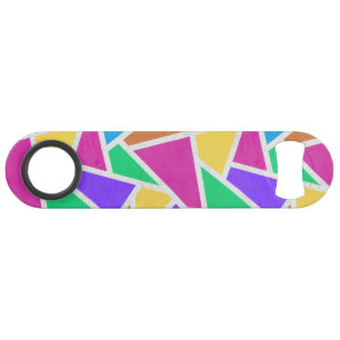 Bright rainbow colors mosaic