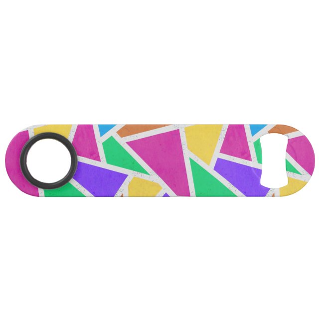 Bright rainbow colors mosaic (Front (Horizontal))