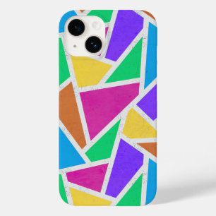 Bright rainbow colours mosaic  Case-Mate iPhone 14 case