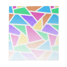 Bright rainbow colours mosaic