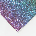 Bright rainbow glitter