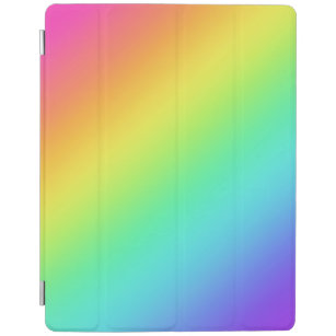 Bright Rainbow Gradient iPad Case