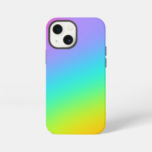 Bright Rainbow Gradient iPhone 13 Mini Case